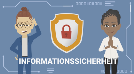 Kursbild Informationssicherheit